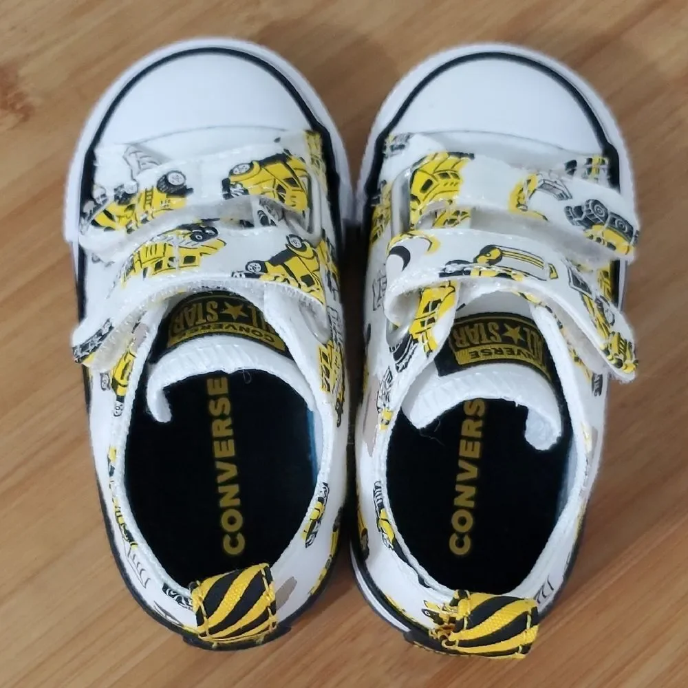 Converse CTAS 2V Ox Construction Sneakers Infant Size 5 NIB